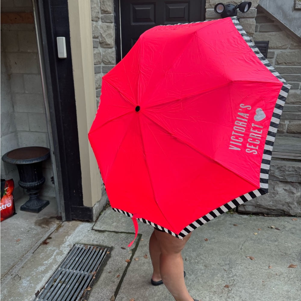 Victoria's Secret Vibrant Pink Umbrella